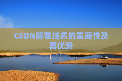 CSDN博客域名的重要性及其优势